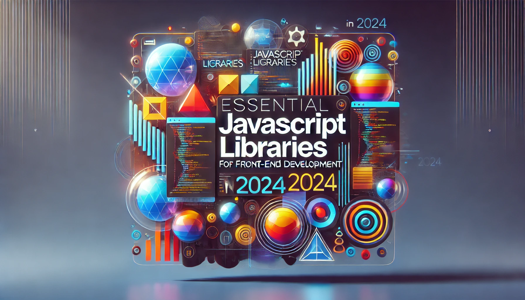 Essential JavaScript Libraries Every Front-End Developer Should Know in 2024